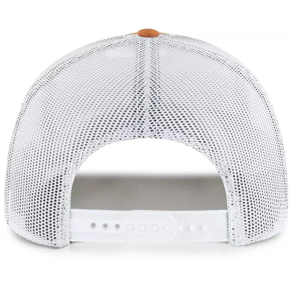 '47 Texas Longhorns Ellington Rope Trucker Hat - Burnt Orange